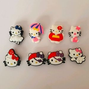 Hello Kitty Croc charms